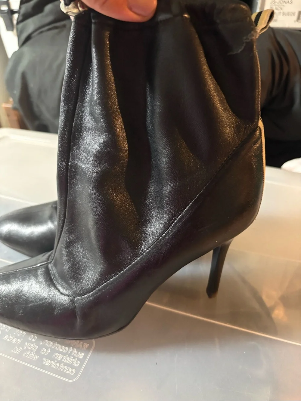 Steven By Steve Madden sleek black